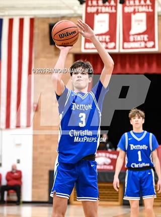 DeMotte Christian vs. Elwood