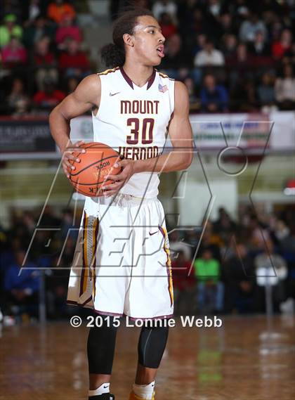 Thumbnail 3 in Saunders vs Mt. Vernon (Section 1 Class AA Semifinal) photogallery.