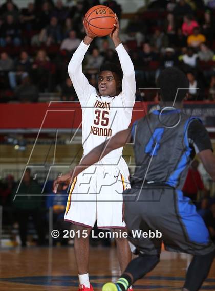 Thumbnail 1 in Saunders vs Mt. Vernon (Section 1 Class AA Semifinal) photogallery.