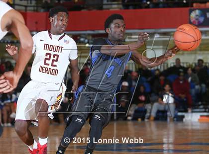 Thumbnail 3 in Saunders vs Mt. Vernon (Section 1 Class AA Semifinal) photogallery.