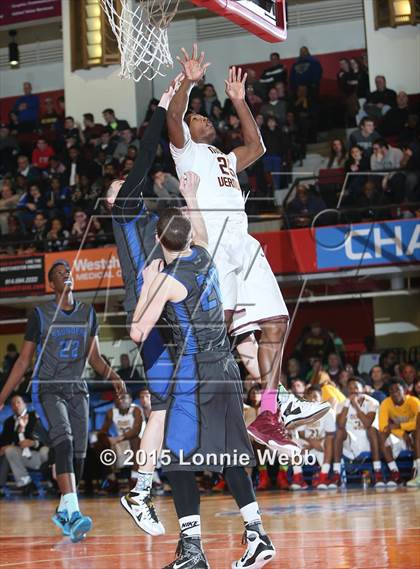 Thumbnail 3 in Saunders vs Mt. Vernon (Section 1 Class AA Semifinal) photogallery.