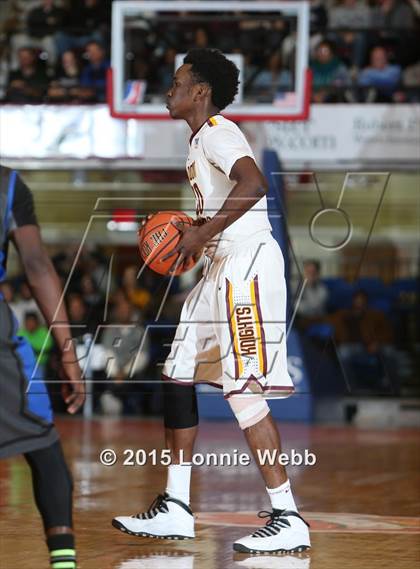 Thumbnail 1 in Saunders vs Mt. Vernon (Section 1 Class AA Semifinal) photogallery.