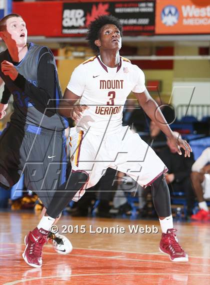 Thumbnail 2 in Saunders vs Mt. Vernon (Section 1 Class AA Semifinal) photogallery.