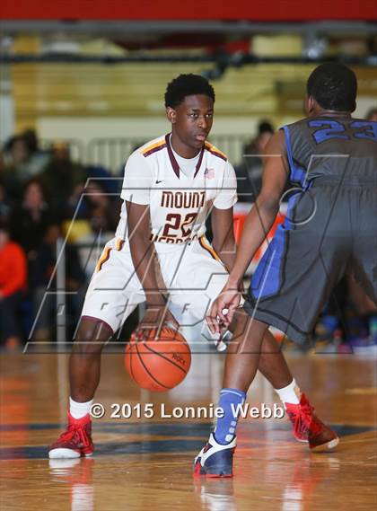 Thumbnail 3 in Saunders vs Mt. Vernon (Section 1 Class AA Semifinal) photogallery.