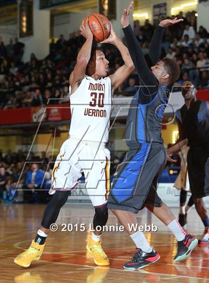 Thumbnail 1 in Saunders vs Mt. Vernon (Section 1 Class AA Semifinal) photogallery.