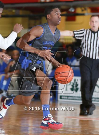 Thumbnail 1 in Saunders vs Mt. Vernon (Section 1 Class AA Semifinal) photogallery.