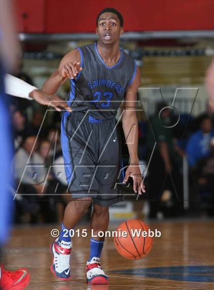 Thumbnail 3 in Saunders vs Mt. Vernon (Section 1 Class AA Semifinal) photogallery.