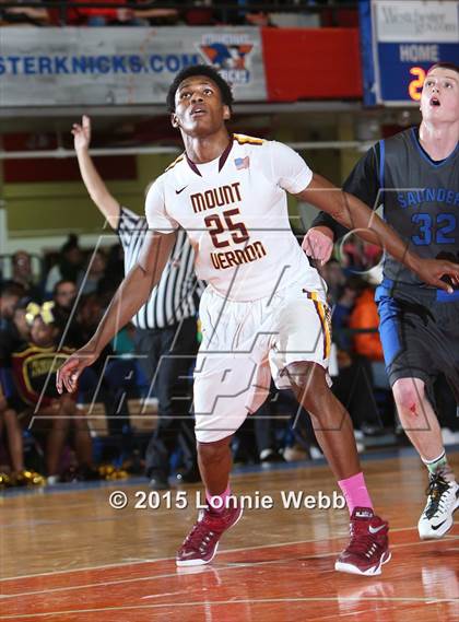 Thumbnail 2 in Saunders vs Mt. Vernon (Section 1 Class AA Semifinal) photogallery.