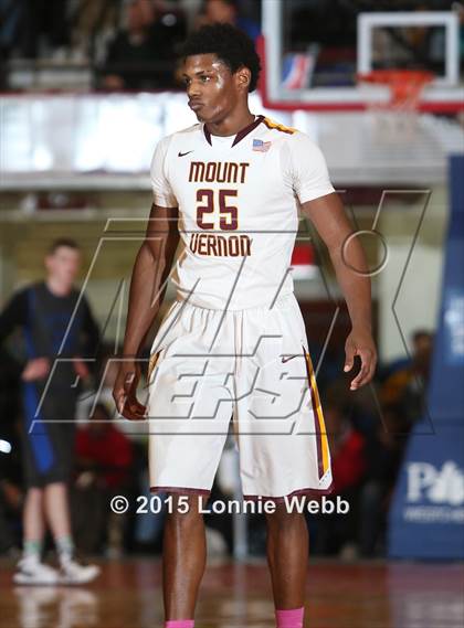 Thumbnail 3 in Saunders vs Mt. Vernon (Section 1 Class AA Semifinal) photogallery.