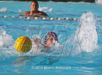 Thumbnail 2 in El Camino vs. Santana (San Diego Open) photogallery.