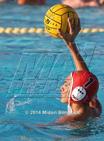 Thumbnail 2 in El Camino vs. Santana (San Diego Open) photogallery.