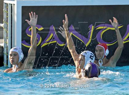 Thumbnail 3 in El Camino vs. Santana (San Diego Open) photogallery.