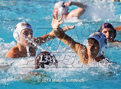 Thumbnail 3 in El Camino vs. Santana (San Diego Open) photogallery.