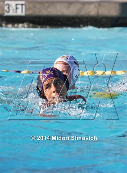 Thumbnail 2 in El Camino vs. Santana (San Diego Open) photogallery.