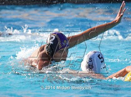 Thumbnail 2 in El Camino vs. Santana (San Diego Open) photogallery.