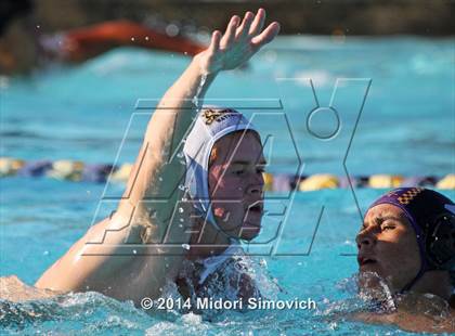 Thumbnail 2 in El Camino vs. Santana (San Diego Open) photogallery.