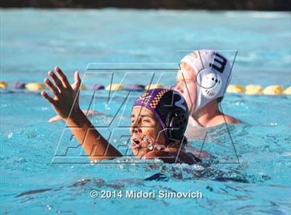 Thumbnail 1 in El Camino vs. Santana (San Diego Open) photogallery.