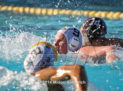 Thumbnail 2 in El Camino vs. Santana (San Diego Open) photogallery.