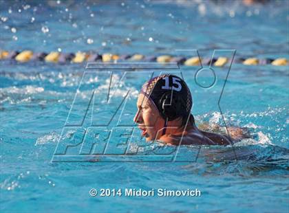 Thumbnail 2 in El Camino vs. Santana (San Diego Open) photogallery.