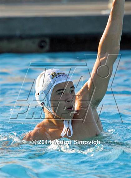 Thumbnail 2 in El Camino vs. Santana (San Diego Open) photogallery.