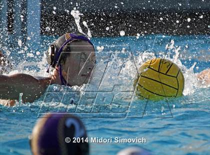 Thumbnail 2 in El Camino vs. Santana (San Diego Open) photogallery.