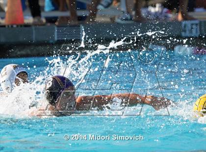 Thumbnail 1 in El Camino vs. Santana (San Diego Open) photogallery.