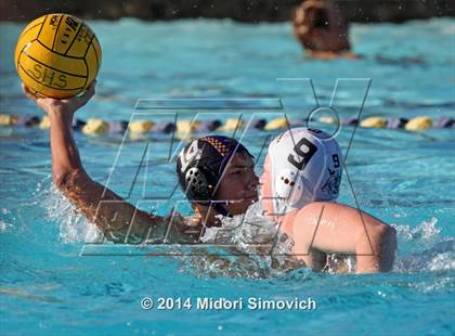 Thumbnail 2 in El Camino vs. Santana (San Diego Open) photogallery.