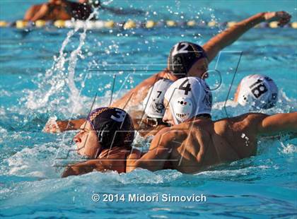 Thumbnail 2 in El Camino vs. Santana (San Diego Open) photogallery.