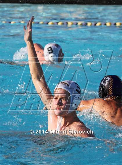 Thumbnail 1 in El Camino vs. Santana (San Diego Open) photogallery.