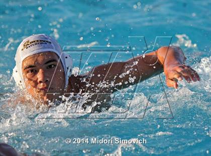 Thumbnail 3 in El Camino vs. Santana (San Diego Open) photogallery.