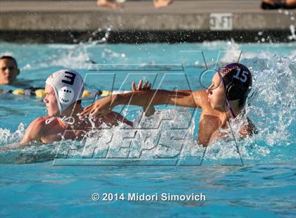 Thumbnail 1 in El Camino vs. Santana (San Diego Open) photogallery.