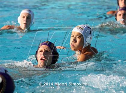 Thumbnail 1 in El Camino vs. Santana (San Diego Open) photogallery.