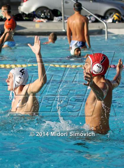 Thumbnail 3 in El Camino vs. Santana (San Diego Open) photogallery.