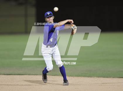 Thumbnail 3 in Dana Hills vs. Mater Dei (Game 2) photogallery.