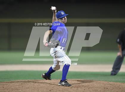 Thumbnail 1 in Dana Hills vs. Mater Dei (Game 2) photogallery.