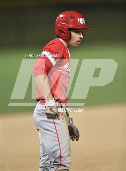 Thumbnail 1 in Dana Hills vs. Mater Dei (Game 2) photogallery.