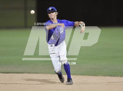 Thumbnail 2 in Dana Hills vs. Mater Dei (Game 2) photogallery.