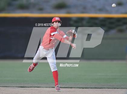 Thumbnail 1 in Dana Hills vs. Mater Dei (Game 2) photogallery.