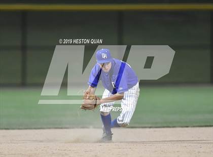 Thumbnail 2 in Dana Hills vs. Mater Dei (Game 2) photogallery.