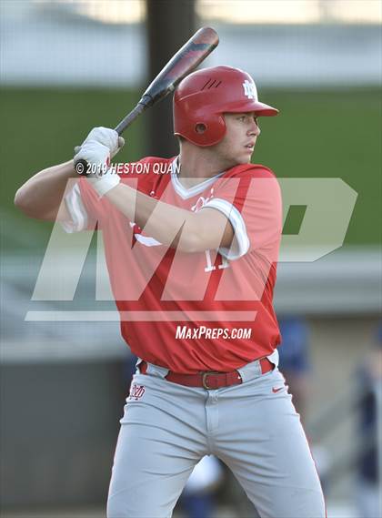 Thumbnail 1 in Dana Hills vs. Mater Dei (Game 2) photogallery.