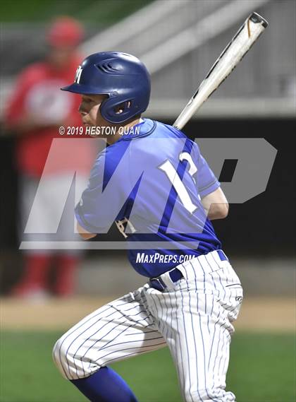 Thumbnail 1 in Dana Hills vs. Mater Dei (Game 2) photogallery.