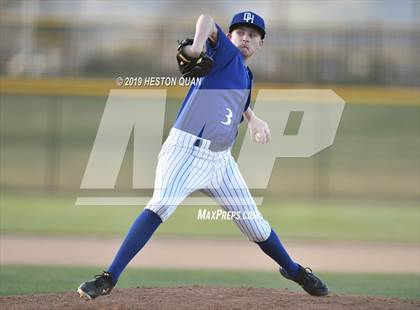 Thumbnail 2 in Dana Hills vs. Mater Dei (Game 2) photogallery.