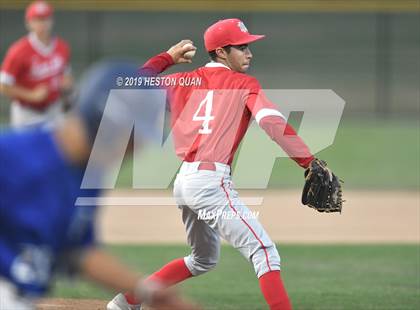 Thumbnail 1 in Dana Hills vs. Mater Dei (Game 2) photogallery.