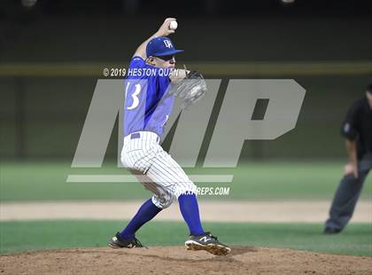 Thumbnail 3 in Dana Hills vs. Mater Dei (Game 2) photogallery.