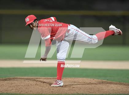 Thumbnail 1 in Dana Hills vs. Mater Dei (Game 2) photogallery.