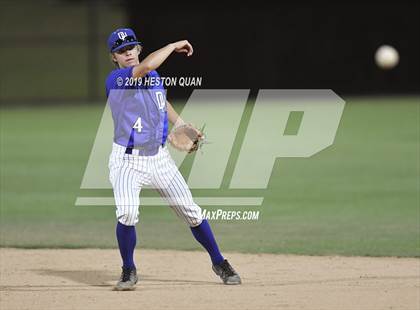 Thumbnail 2 in Dana Hills vs. Mater Dei (Game 2) photogallery.
