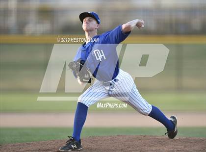 Thumbnail 1 in Dana Hills vs. Mater Dei (Game 2) photogallery.