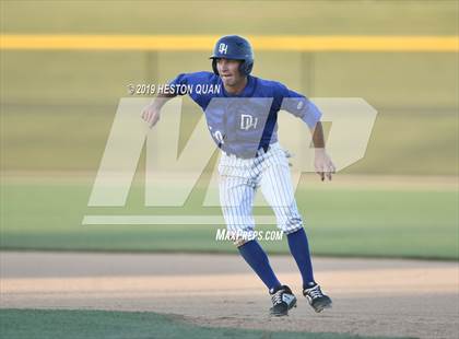 Thumbnail 2 in Dana Hills vs. Mater Dei (Game 2) photogallery.