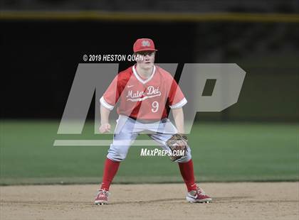 Thumbnail 2 in Dana Hills vs. Mater Dei (Game 2) photogallery.