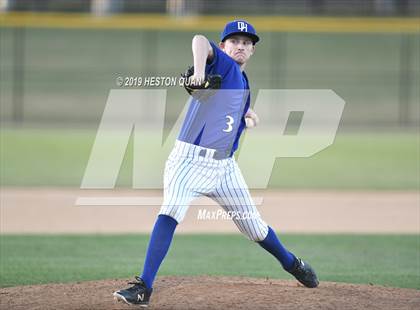 Thumbnail 2 in Dana Hills vs. Mater Dei (Game 2) photogallery.